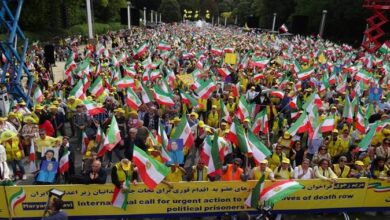 Tens of Thousands Rally in Brussels Marking the 60th Anniversary of the PMOI, Calling for a Free Iran
