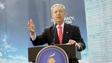 Amb. Sam Brownback: This Women-Led Revolution Will Win; Tyranny Will Lose