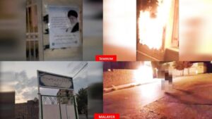 Rebellious Youth Stage 10 Operations in Tehran and 8 Cities After Mehran Bahramian’s Execution