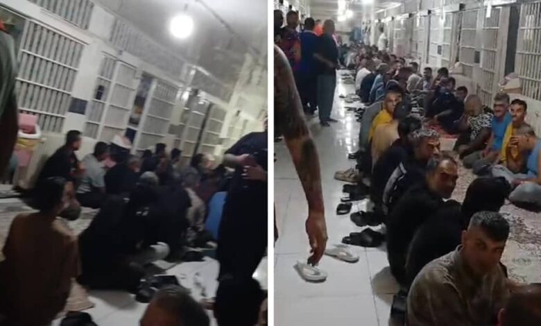 Iran’s Political Prisoners Inspire 1,500 Inmates on Hunger Strike Against the Clerical Regime
