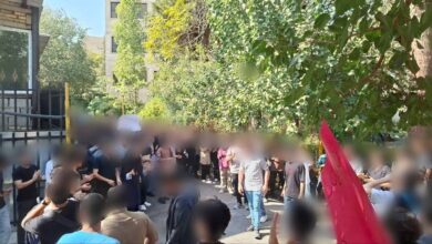 Tehran’s Khajeh Nasir Students Lead Fresh Wave of Anti-Regime Protests across Iran