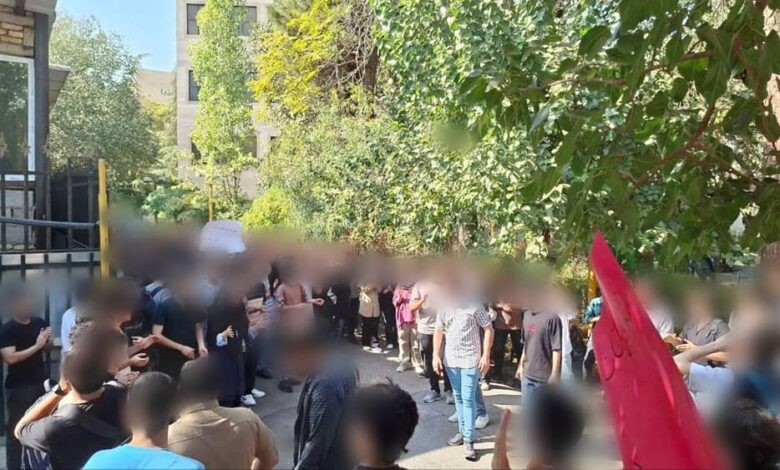 Tehran’s Khajeh Nasir Students Lead Fresh Wave of Anti-Regime Protests across Iran