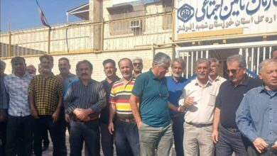 Pensioners, Nurses Lead Widespread Protests Across Multiple Iranian Cities