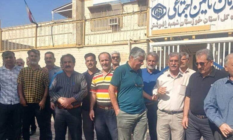 Pensioners, Nurses Lead Widespread Protests Across Multiple Iranian Cities