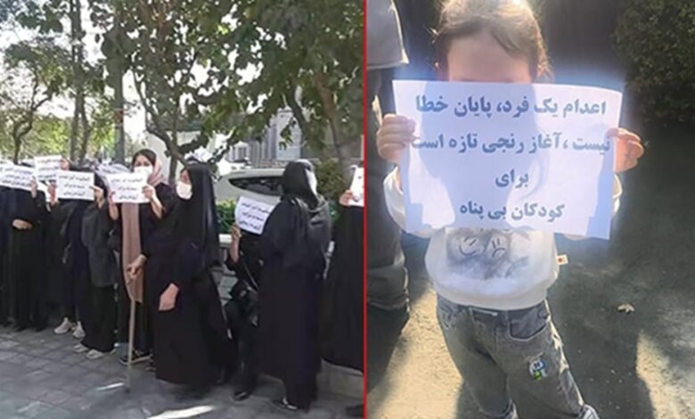 Retirees, Workers, and Families of Death-Row Prisoners Hold Simultaneous Protests in Multiple Iranian Cities