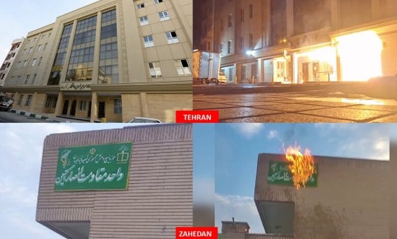 Iran: Rebellious Youth Launch 35 Ops in 19 Cities After Prisoner Executions