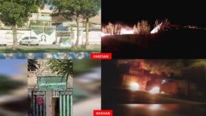 Tehran’s Khajeh Nasir Students Lead Fresh Wave of Anti-Regime Protests across Iran