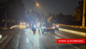 Iran: Resistance Units Stage Daring Motorcade in Tehran to Mark October 22 Anniversary