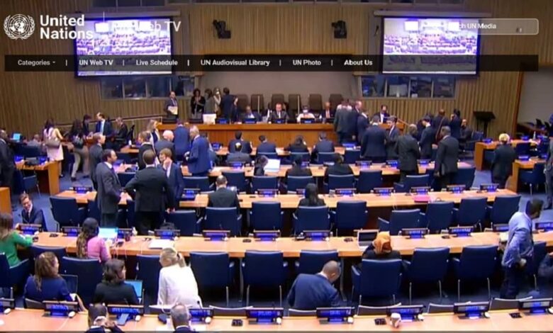 EU and Allies Condemn Iranian Regime’s Nuclear Noncompliance at UN General Assembly