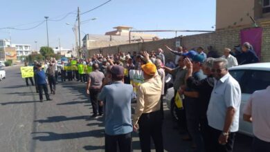 Security Forces Attack ‘No to Execution’ Rally as Protests by Retirees and Bakers Sweep Iranian Cities