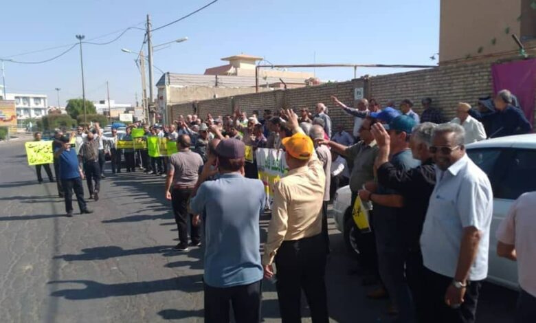 Security Forces Attack ‘No to Execution’ Rally as Protests by Retirees and Bakers Sweep Iranian Cities