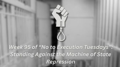 Iran Human RightsStop executions in Iran Week 95 of Iran’s ‘No to Execution Tuesdays’: Standing Against the Machine of State Repression