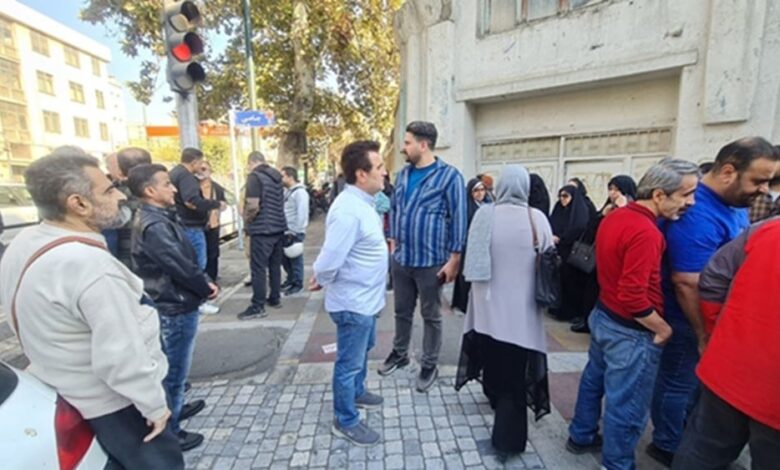 Workers, Retirees, and Defrauded Homebuyers Hold Protests in Major Iranian Cities