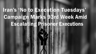 Prisoners Across 54 Iranian Prisons Continue ‘No to Execution Tuesdays’ Campaign in 93rd Week