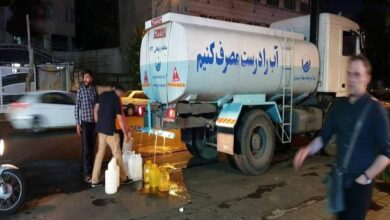 Iran’s Regime Floats Tehran Evacuation Contingency as Water Runs Out