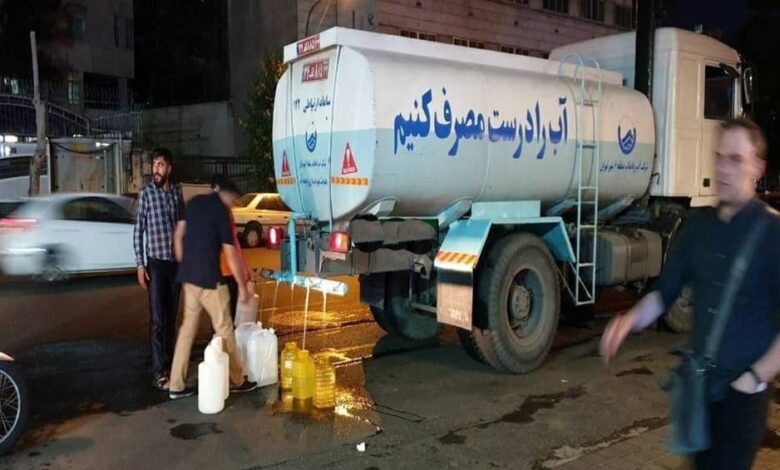 Iran’s Regime Floats Tehran Evacuation Contingency as Water Runs Out
