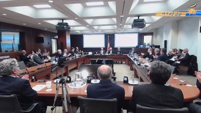 Canada’s Parliament Hosts Conference on Iran at a Crossroads