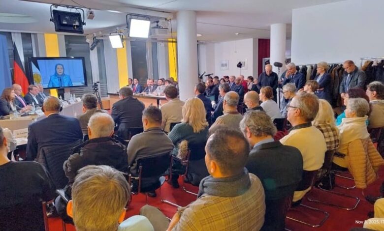 German Dignitaries Condemn Tehran’s Execution Spree, Urge Support for Democratic Change in Iran