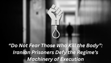 ‘Do Not Fear Those Who Kill the Body’: Iranian Prisoners Defy the Regime’s Machinery of Execution