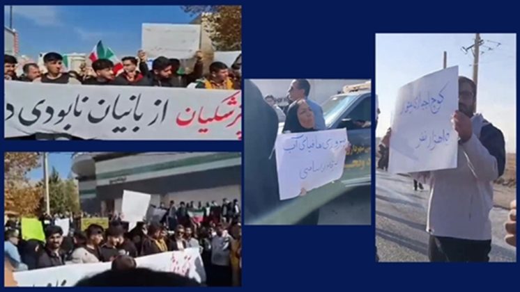 Protests Over Water Policy and Unpaid Wages Mark Pezeshkian’s Visit to Southwest Iran