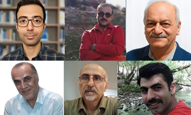Iran’s Regime Reconfirms Death Sentences of 6 Political Prisoners Accused of Membership in PMOI