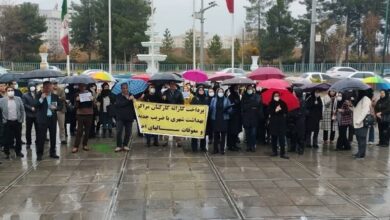 Telecom Retirees and Health Workers Rally Across Iranian Cities Amidst Deepening Economic Crisis