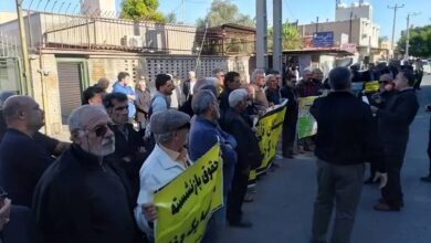 Workers, Retirees, and Medical Staff Rally Across Iran Over Unpaid Wages and Gas Cuts