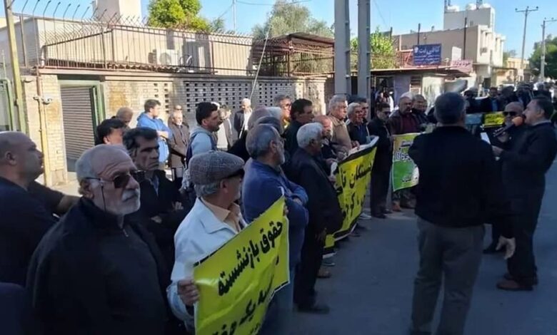 Workers, Retirees, and Medical Staff Rally Across Iran Over Unpaid Wages and Gas Cuts