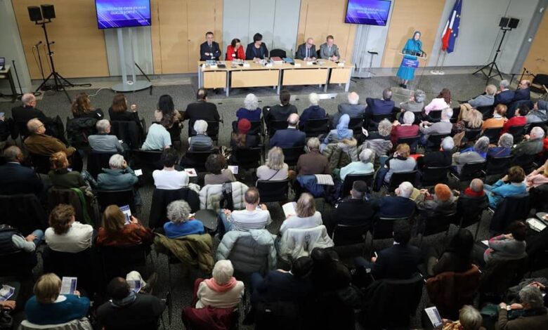 French Parliamentarians and Dignitaries Endorse ‘Third Option’ for Democratic Change in Iran