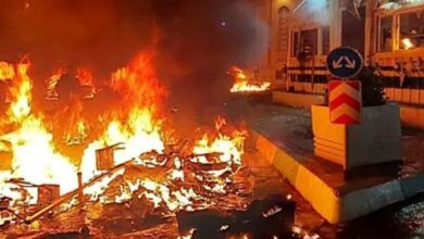 Arrests and “Hit-And-Run” Battles Reported in Iran as Diaspora Rallies Build in Berlin