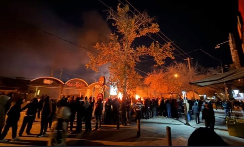 Iran Uprising Day 25: Clashes Continue in Cities, Regime Declares Open War on People