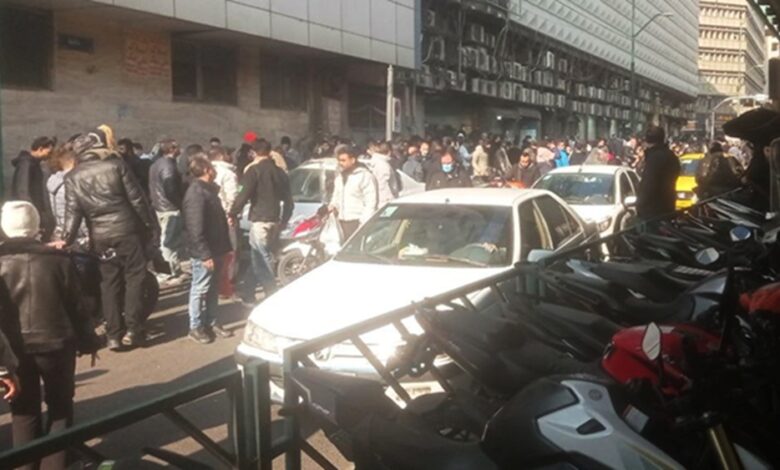 Iran Uprising Day 8: Bazaar Strikes Join Street Battles as Regime Violence Escalates