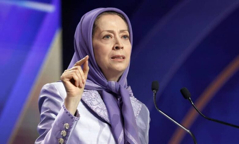 NCRI President-elect Maryam Rajavi Outlines Path to Regime Change in Iran and Democratic Transition