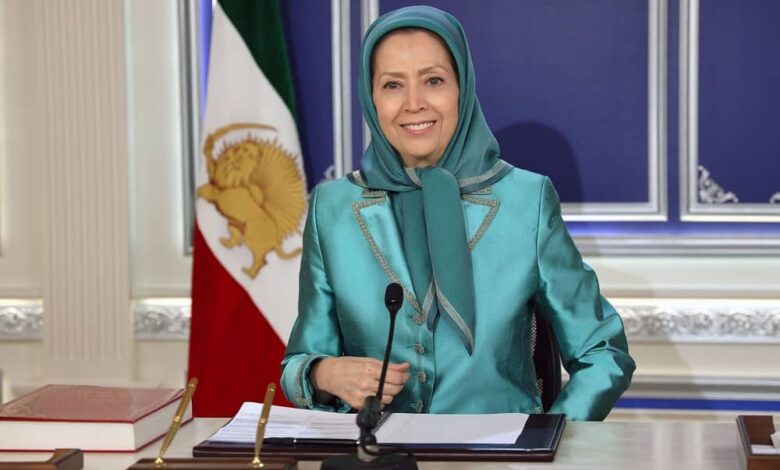 NCRI President-elect Tells News Max Uprising Against Regime Is ‘Unabated and Irreversible’