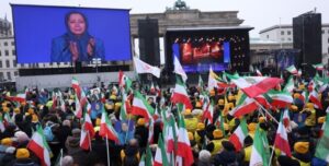 Iran: On 1979 Revolution Anniversary, Berlin Demonstration Reaffirms “No to Shah, No to Mullahs”
