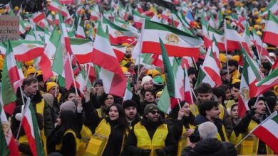 Iran: On 1979 Revolution Anniversary, Berlin Demonstration Reaffirms “No to Shah, No to Mullahs”