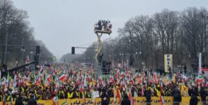 Iran: On 1979 Revolution Anniversary, Berlin Demonstration Reaffirms “No to Shah, No to Mullahs”