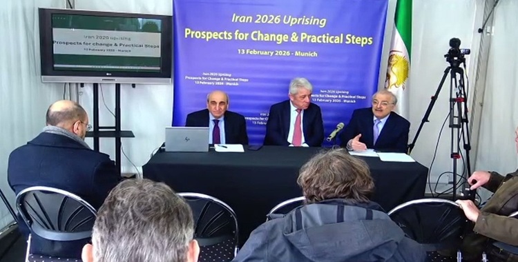 Munich Press Conference Spotlights Iran’s 2026 Uprising and the Regime’s Violent Crackdown