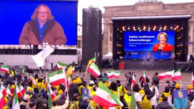 Leutheusser-Schnarrenberger Urges Targeted Sanctions Against Iran’s Regime, Backs NCRI’s Ten-Point Plan