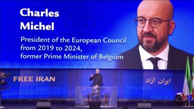 Charles Michel’s Berlin Wall Test for Iran: “No Appeasement, No War” — And No Hijacked Future