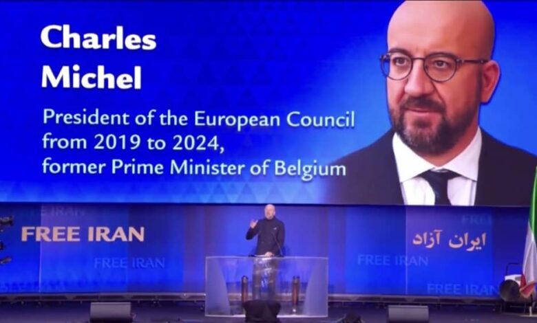 Charles Michel’s Berlin Wall Test for Iran: “No Appeasement, No War” — And No Hijacked Future