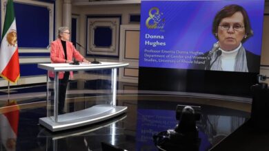 Prof. Donna Hughes: Women-Led Resistance Units Are Driving Iran’s Next Phase of Defiance