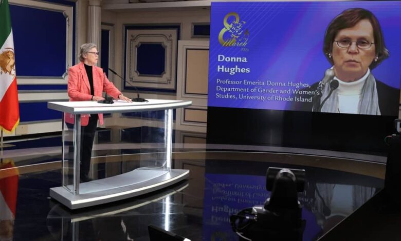 Prof. Donna Hughes: Women-Led Resistance Units Are Driving Iran’s Next Phase of Defiance