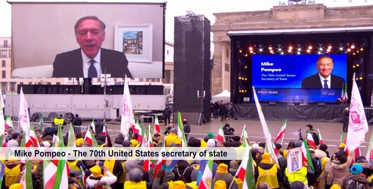 Mike Pompeo: No U.S. Troops Or Cash—Recognize Iranians’ Right to Confront the IRGC