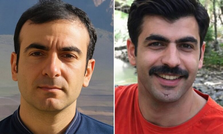 Iran: Execution of PMOI Members Babak Alipour and Pouya Ghobadi