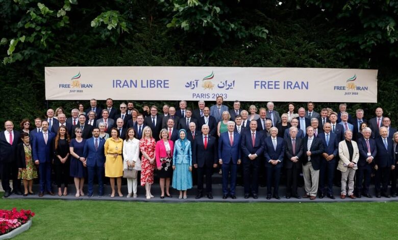 International Politicians, Activists, and Diaspora Groups Hail NCRI’s Provisional Government