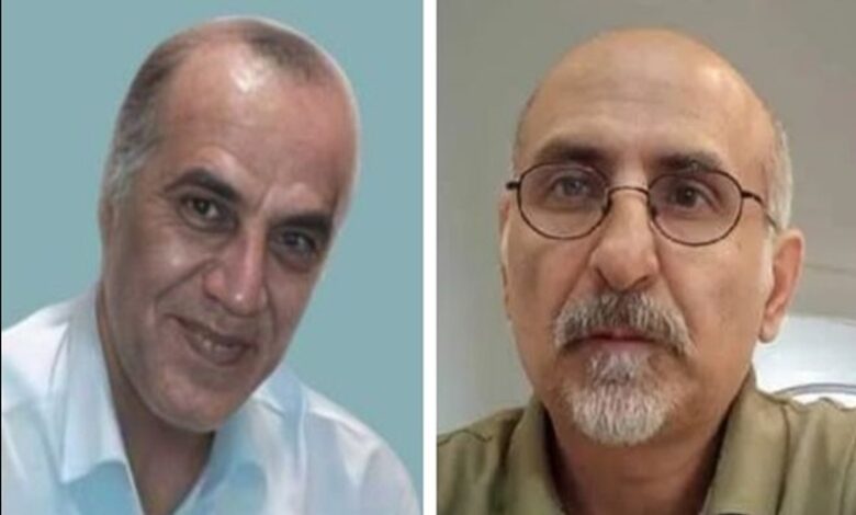 Iranian Regime Executes Two Political Prisoners, Members of the PMOI, at Ghezel Hesar Prison