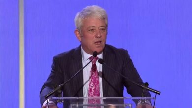 John Bercow: The NCRI Is the Democratic Alternative to Iran’s Fascist Regime
