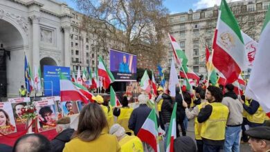 London Rally Urges UK Recognition of NCRI Provisional Government Amid Calls for Democratic Shift