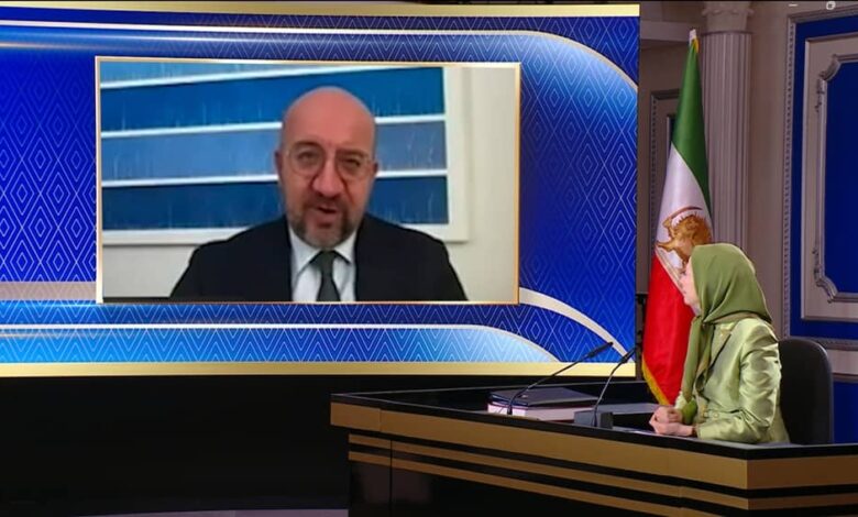 Charles Michel Backs “Third Way” for Iran, Endorsing NCRI’s Democratic Roadmap